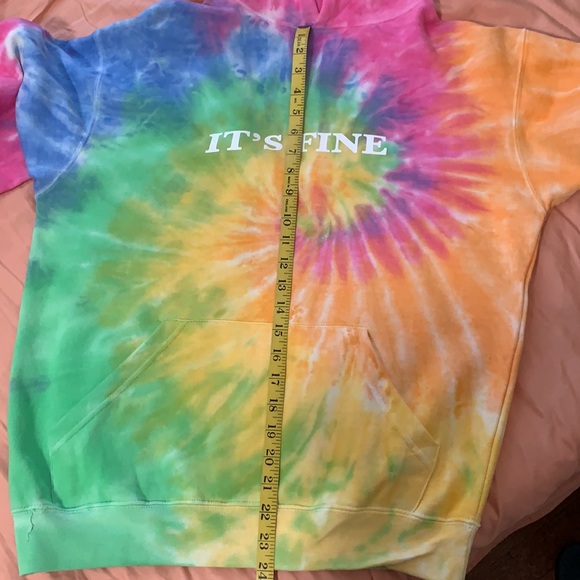 clickfortaz Tie Dye Hoodie [Limited Edition] - Picture 7 of 7